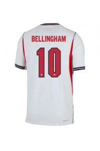 Englanti Jude Bellingham #10 Jalkapallovaatteet Kotipaita MM-kisat 2026 Lyhythihainen